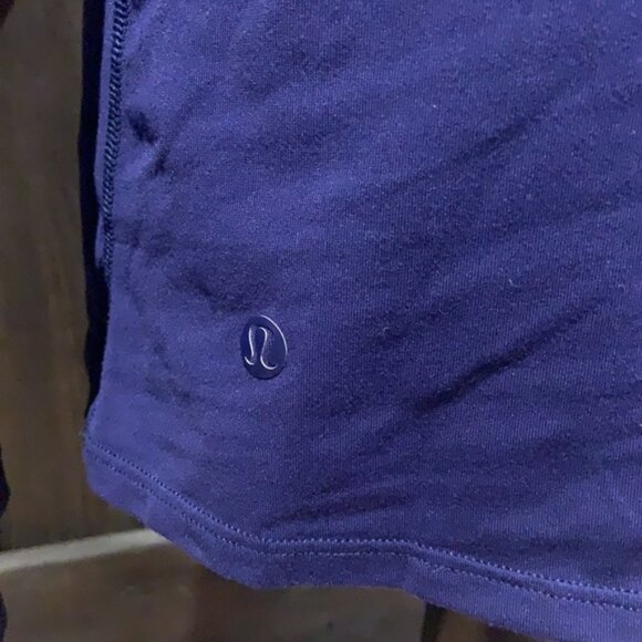 Lululemon blue soft long sleeve turtleneck - Picture 6 of 8